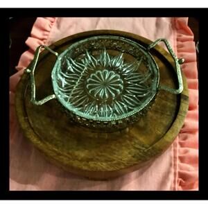 Mid 20th Century Server/Bowl, Made in France